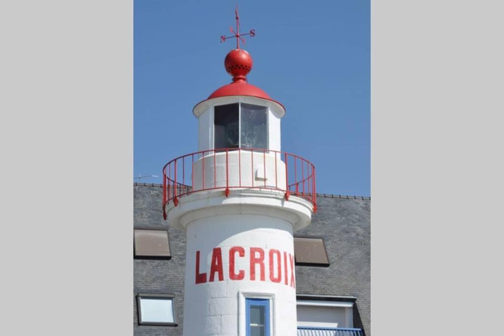 Le Phare De La Croix Pleine Vue Mer Centre Ville Concarneau Bagian luar foto