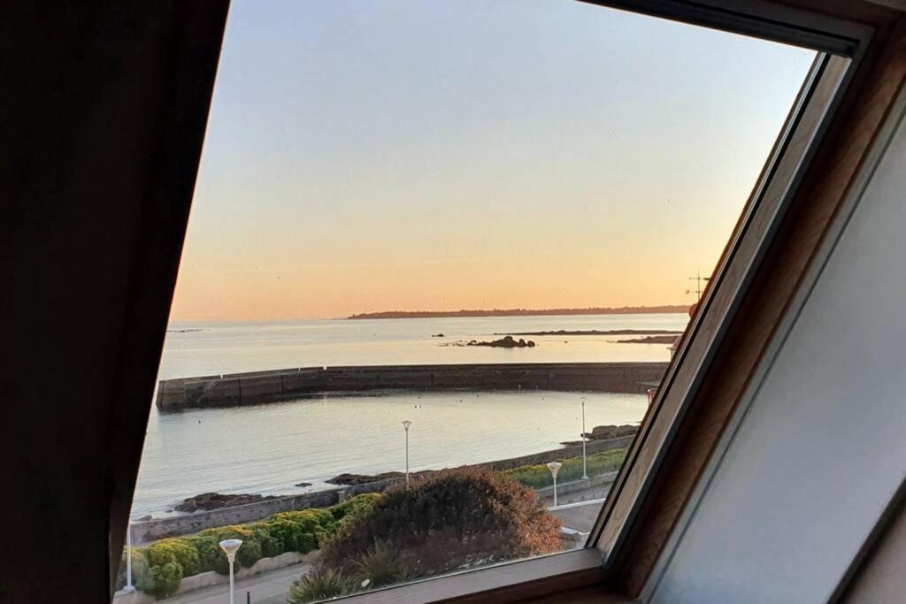 Le Phare De La Croix Pleine Vue Mer Centre Ville Concarneau Bagian luar foto